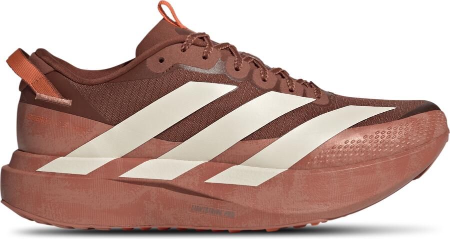 Adidas Adizero EVO SL Sneakers Heren Rood Mesh Synthetisch