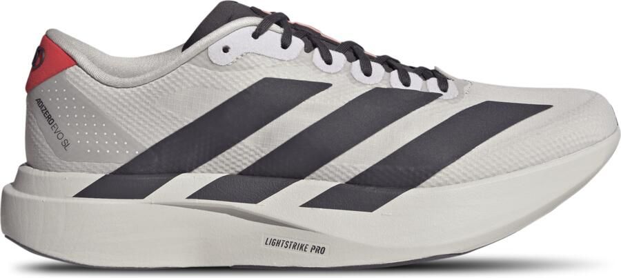 Adidas Adizero EVO SL Sneakers Heren Wit 1 3 Mesh Synthetisch