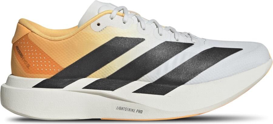 Adidas Adizero EVO SL Sneakers Heren Wit 2 3 Mesh Synthetisch - Foto 2