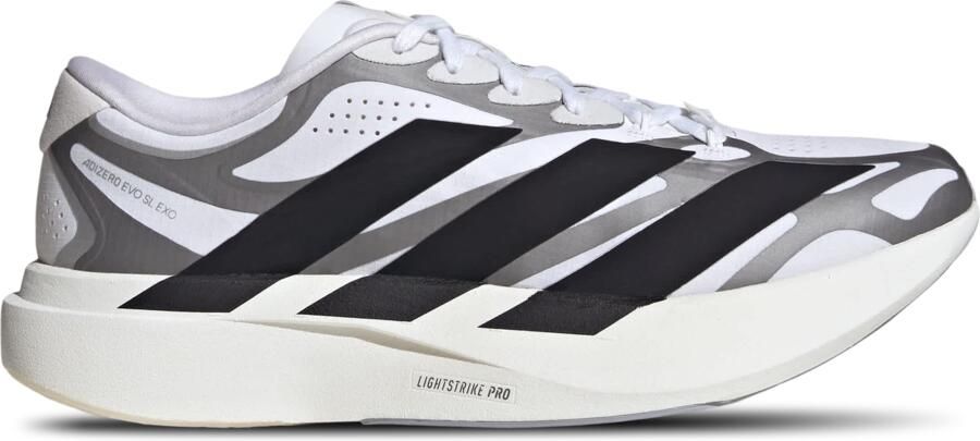 Adidas Adizero EVO SL Sneakers Heren Wit 1 3 Mesh Synthetisch - Foto 2