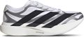 ADIDAS PERFORMANCE Loopschoen 'Adizero Evo Sl Exo' zilvergrijs zwart wit - Wit