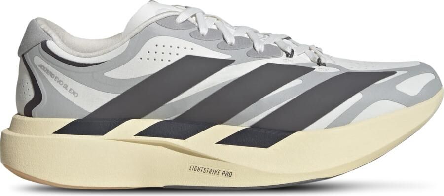 Adidas Adizero EVO SL Sneakers Heren Wit 1 3 Mesh Synthetisch