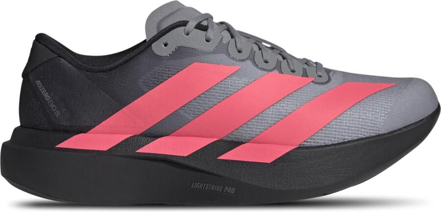 Adidas Hardloopschoenen adizero Evo SL Zwart Solar Turbo Grijs