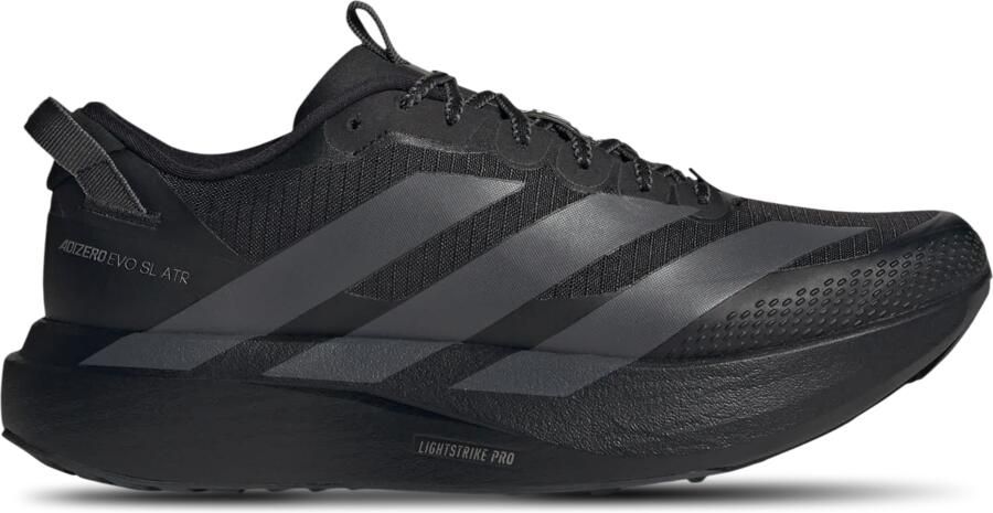 Adidas Adizero EVO SL Sneakers Heren Zwart 1 3 Mesh Synthetisch - Foto 3