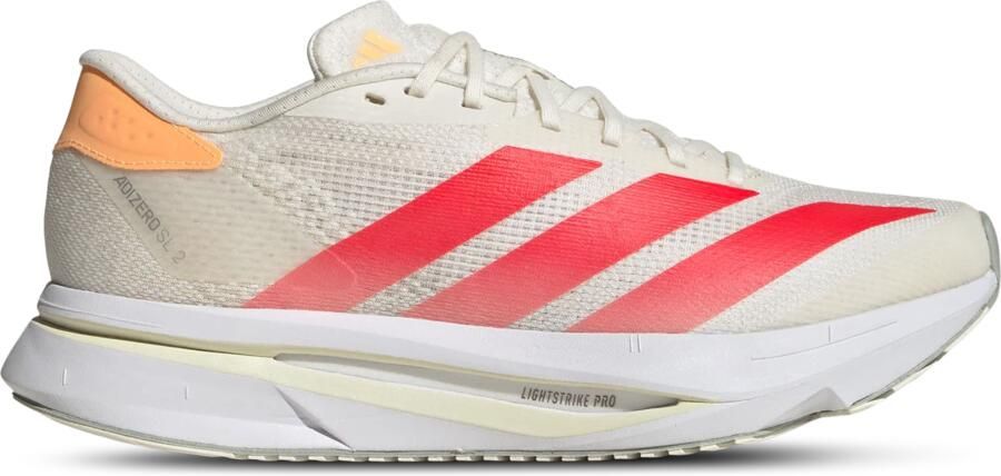 Adidas Adizero Sl2 Sneakers Dames Wit 1 3 Mesh Synthetisch