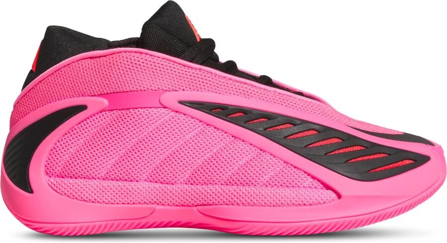 Adidas Anthony Edwards Kindersneakers Oranje 2 3 Mesh Synthetisch