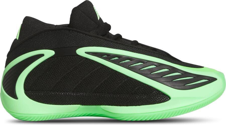 Adidas Anthony Edwards Kindersneakers Zwart 1 3 Mesh Synthetisch