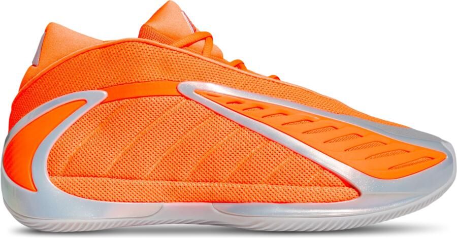 Adidas Anthony Edwards Sneakers Oranje 1 3 Mesh Synthetisch - Foto 2