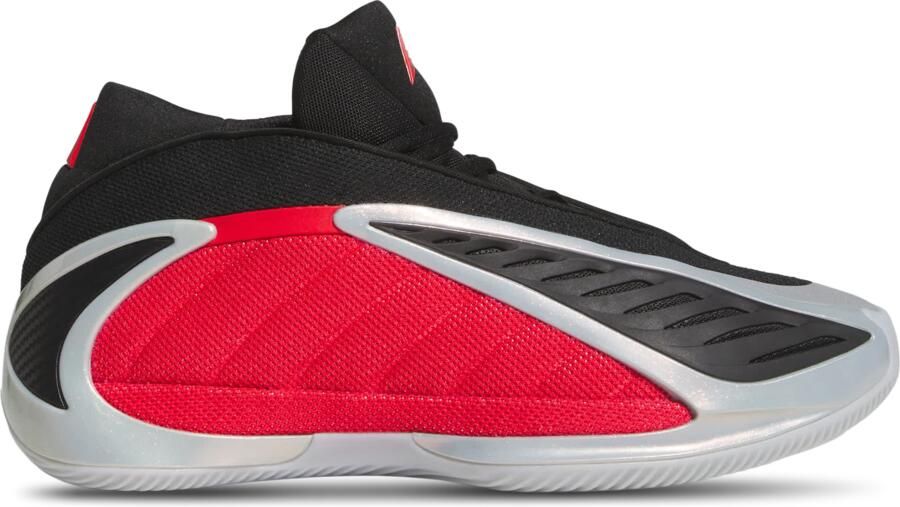Adidas Anthony Edwards Sneakers Heren Zilver 1 3 Mesh Synthetisch - Foto 2