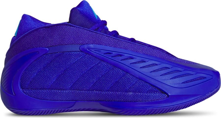 Adidas Anthony Edwards Sneakers Blauw 2 3 Plastic