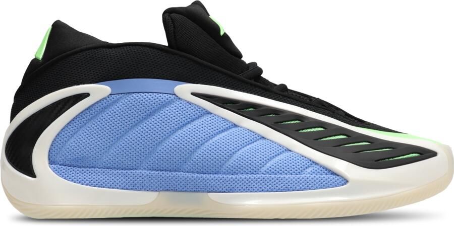 Adidas Anthony Edwards Sneakers Blauw 2 3 Mesh Synthetisch - Foto 7