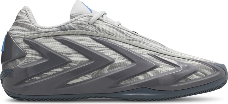 Adidas Anthony Edwards Sneakers Heren Bruin Mesh Synthetisch