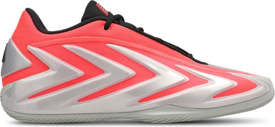 Adidas Anthony Edwards Sneakers Heren Rood Mesh Synthetisch