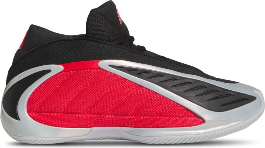 Adidas Anthony Edwards Sneakers Zilver 2 3 Mesh Synthetisch