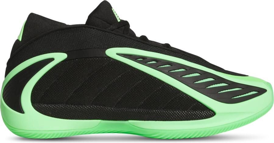 Adidas Anthony Edwards Sneakers Zwart 1 3 Mesh Synthetisch