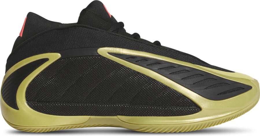 Adidas Anthony Edwards Sneakers Zwart 1 3 Mesh Synthetisch - Foto 2