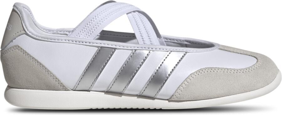 ADIDAS SPORTSWEAR Slip-on 'Barreda' donkerbeige zilvergrijs wit
