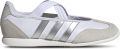 ADIDAS SPORTSWEAR Slip-on 'Barreda' donkerbeige zilvergrijs wit - Wit