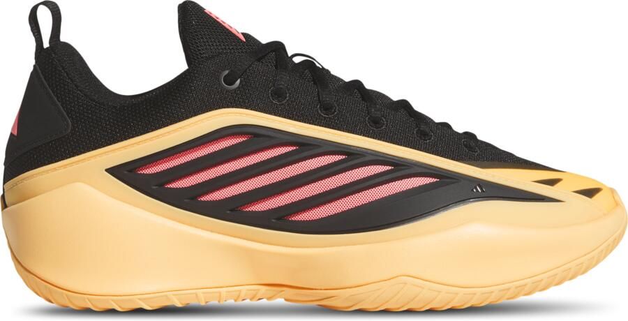 Adidas Believe That 1 Sneakers Zwart 2 3 Mesh Synthetisch