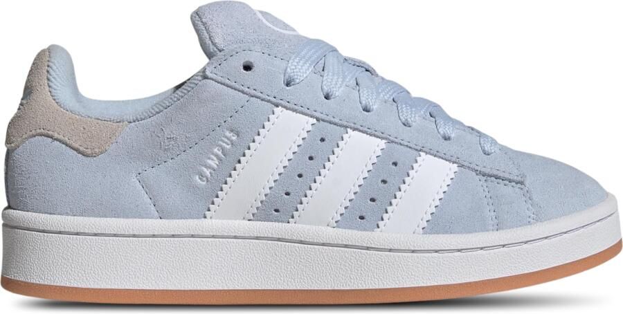 Adidas Campus Kindersneakers Blauw 1 3 Leer