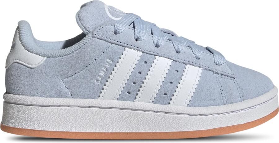 Adidas Campus Peuterschoenen Blauw Suède