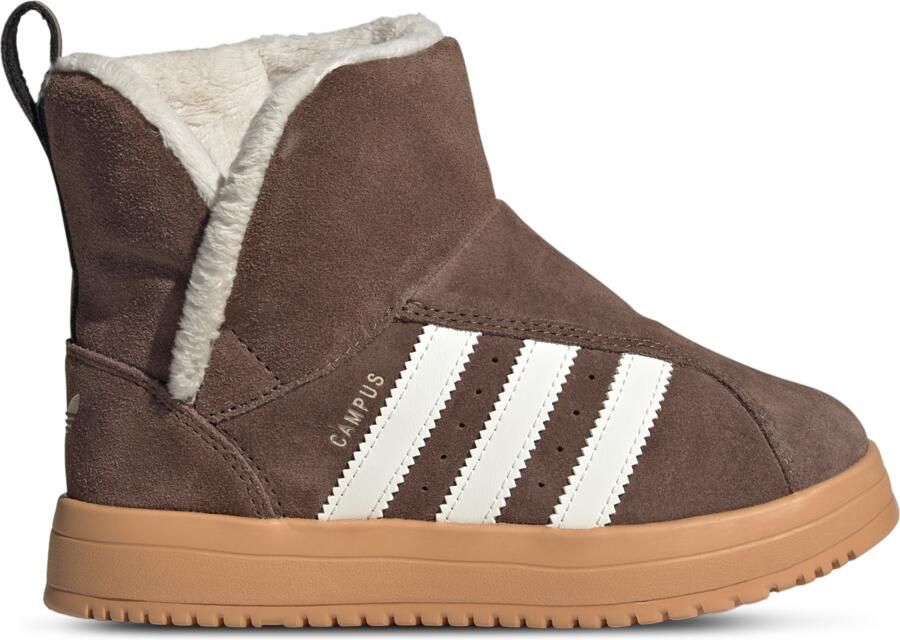Adidas Campus Peuterschoenen Bruin Suède