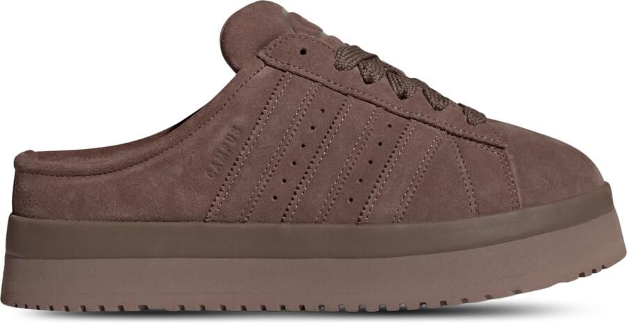 Adidas Campus Slippers en Sandalen Dames Bruin 1 3 Suède - Foto 2