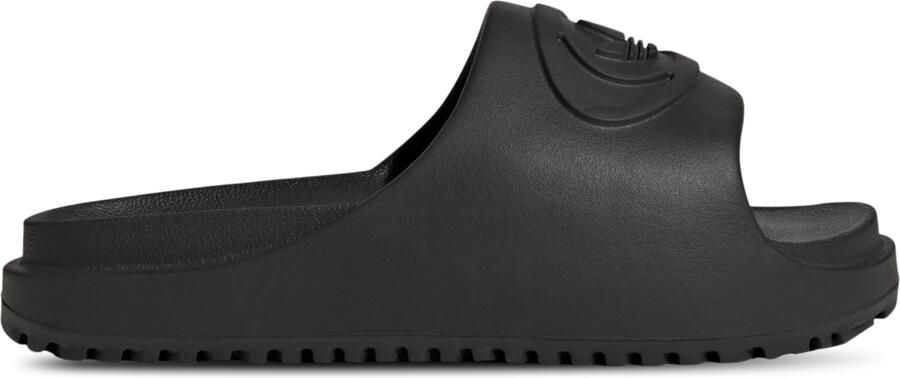 Adidas Campus Slippers en Sandalen Dames Zwart Mesh Synthetisch