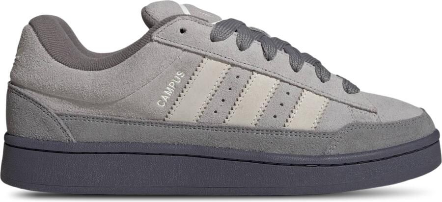 Adidas Campus Sneakers Grijs 2 3 Leer