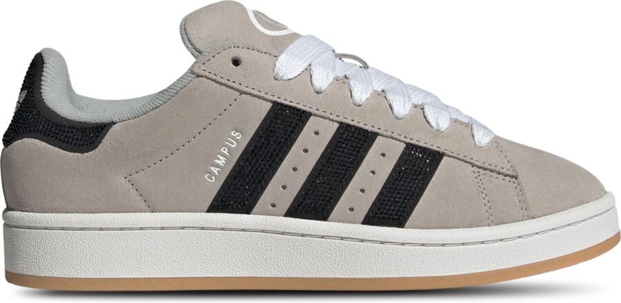 Adidas Campus Sneakers Dames Zwart 1 3 Leer