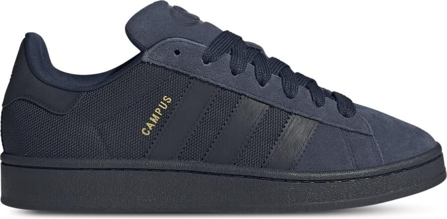 Adidas Campus Sneakers Heren Blauw Mesh Synthetisch