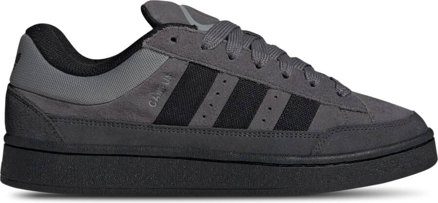 Adidas Campus Sneakers Grijs 2 3 Suède
