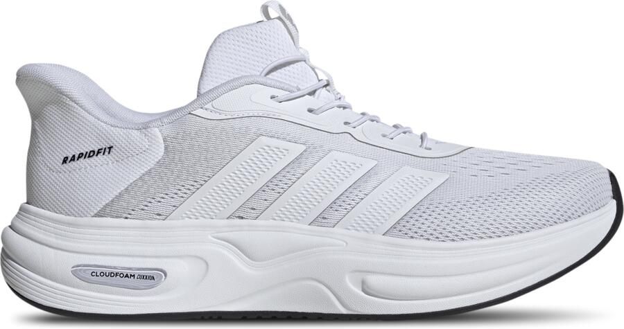 Adidas Cloudfoam Cuxxion Rapidfit Sneakers Wit 1 3 Mesh Synthetisch - Foto 7