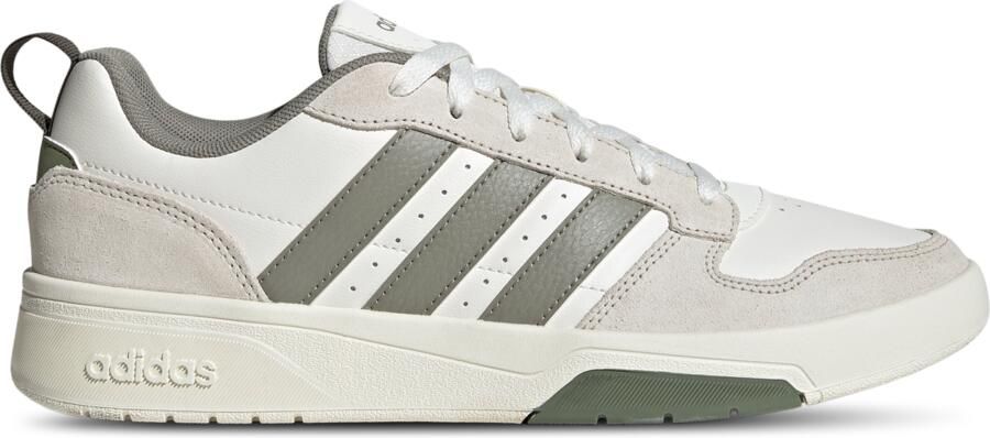 ADIDAS SPORTSWEAR Sneakers laag 'Courtwave' zilvergrijs riet wit