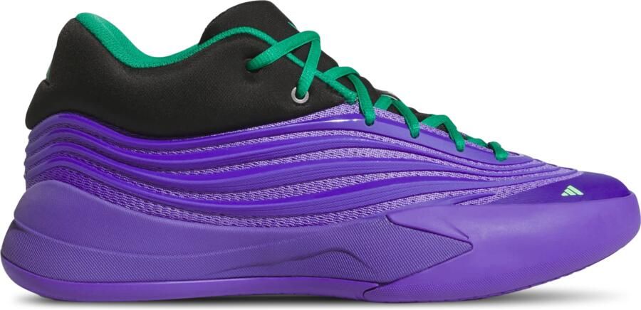 Adidas Sneakers Paars 2 3 Mesh Synthetisch