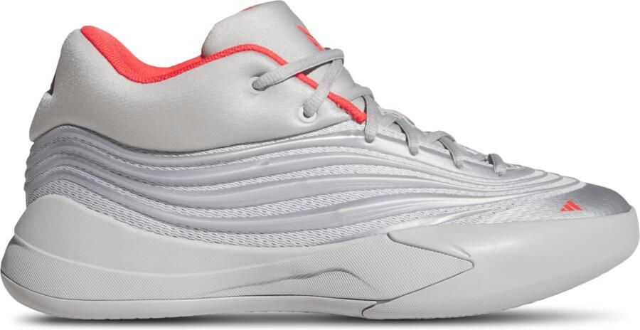 Adidas Sneakers Zilver 1 3 Mesh Synthetisch - Foto 3