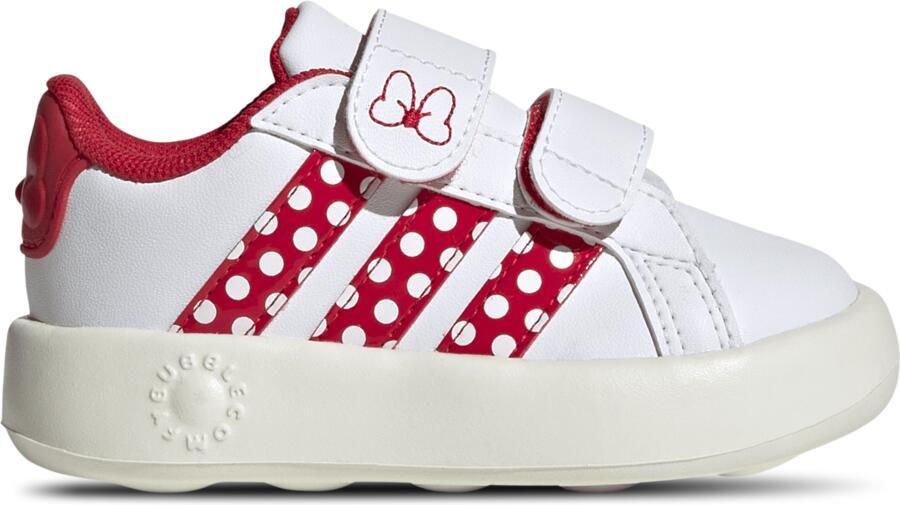 Adidas Sportswear Disney Minnie Mouse Grand Court Schoenen Peuters Kinderen Wit - Foto 2