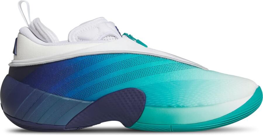 Adidas D.O.N. Issue 7 Sneakers Teal 2 3 Mesh Synthetisch