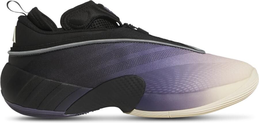 Adidas D.o.n. Issue 7 Sneakers Zwart 1 3 Mesh Synthetisch - Foto 2