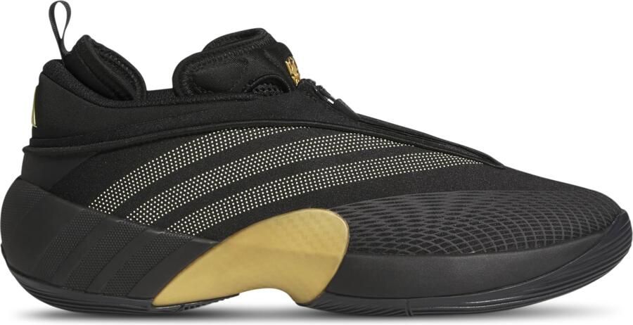 Adidas D.O.N. Issue 7 Sneakers Zwart 1 3 Mesh Synthetisch - Foto 2