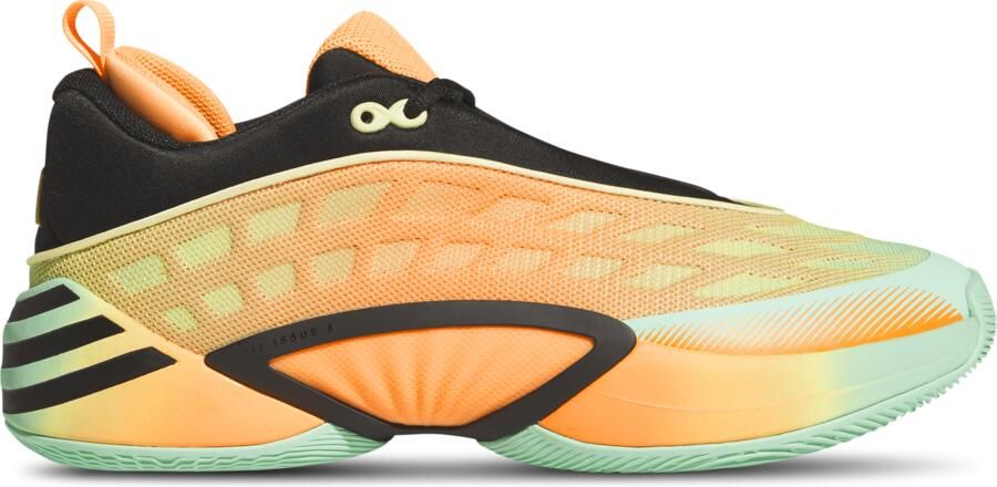 Adidas Don Issue Sneakers Oranje 2 3 Mesh Synthetisch