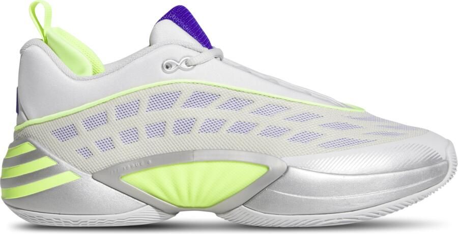 Adidas Don Issue Sneakers Zilver 1 3 Mesh Synthetisch