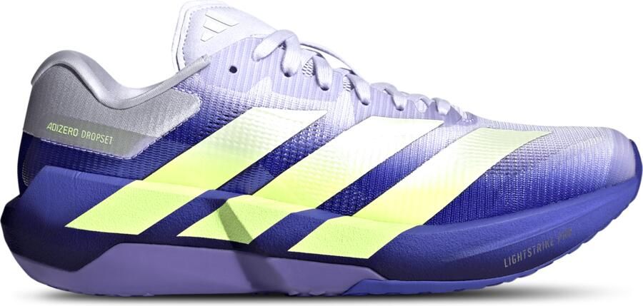 Adidas Dropset Sneakers Dames Paars 1 3 Mesh Synthetisch