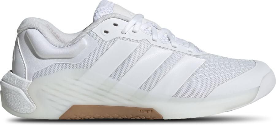 Adidas Dropset Sneakers Dames Wit 2 3 Mesh Synthetisch - Foto 2