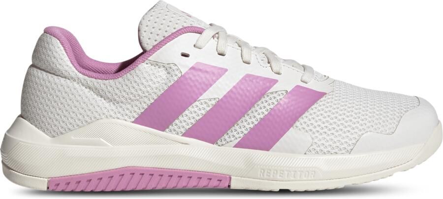 Adidas Dropset Sneakers Dames Wit 1 3 Mesh Synthetisch