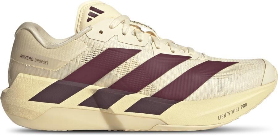Adidas Dropset Sneakers Dames Wit 1 3 Mesh Synthetisch