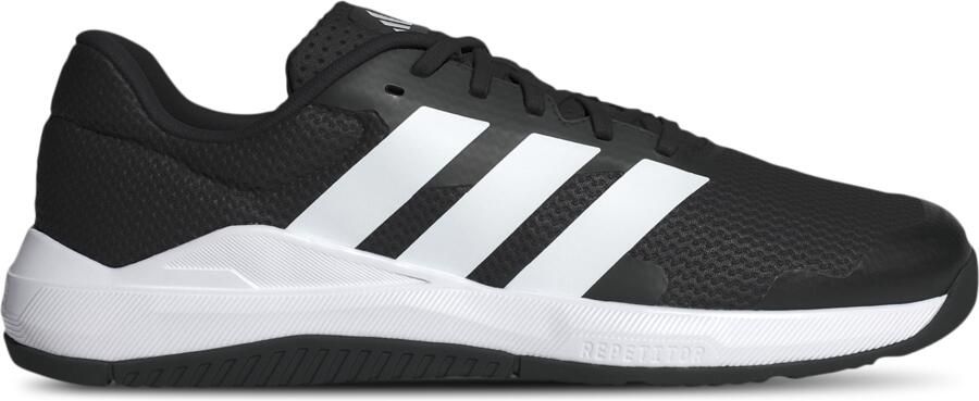 Adidas Performance Dropset Base fitness schoenen zwart wit rood - Foto 4