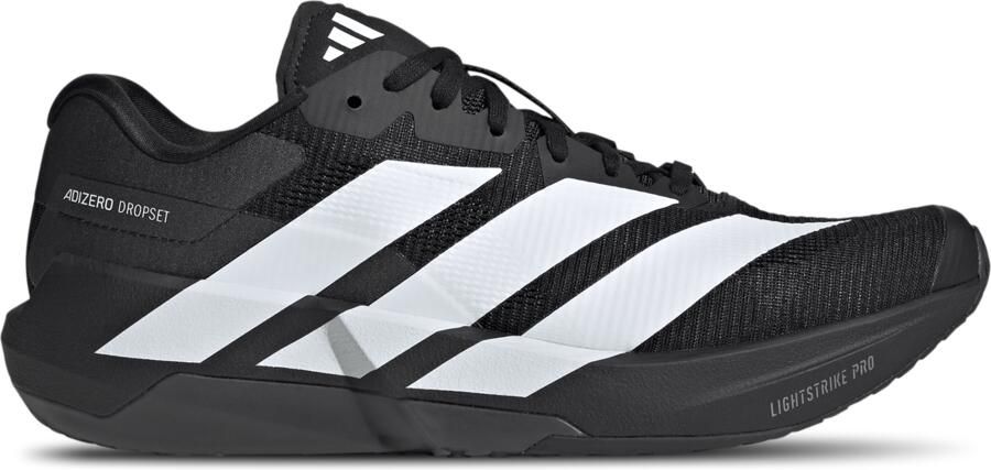 Adidas Dropset Sneakers Heren Zwart 2 3 Mesh Synthetisch - Foto 2