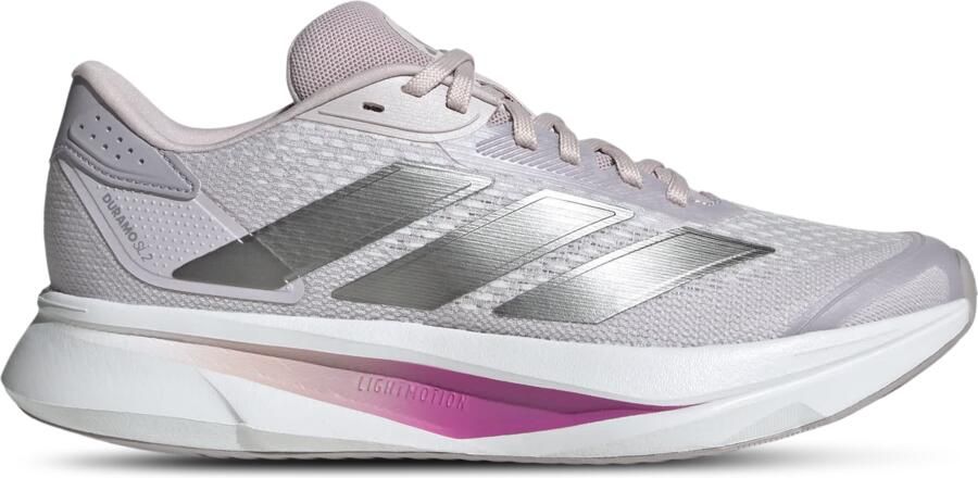 Adidas Duramo Sl 2 Sneakers Dames Paars 2 3 Mesh Synthetisch