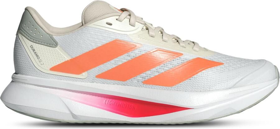 Adidas Duramo Sl 2 Sneakers Dames Wit 2 3 Mesh Synthetisch